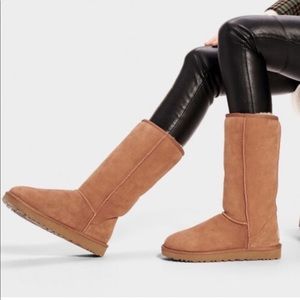 UGG chestnut tall boots